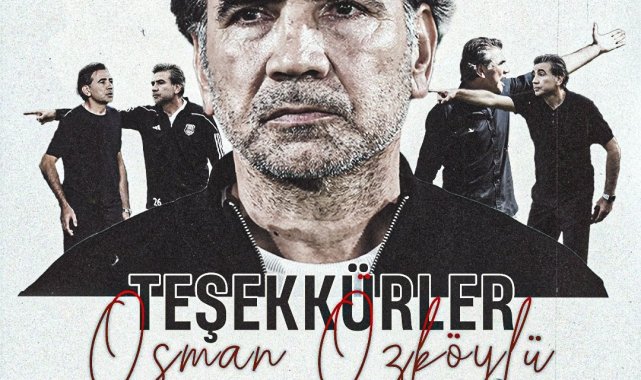 Pendikspor'da Osman Özköylü ile yollar ayrıldı