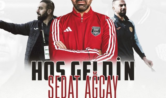 Pendikspor'un yeni teknik direktörü Sedat Ağçay