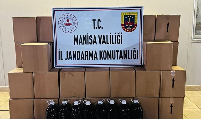 Piyasa değeri 3 milyon olan sahte zeytinyağı ele geçirildi