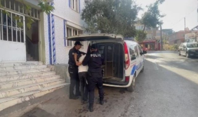 Polisten kaçan suç makinesi, saklandığı çatıda yakalandı