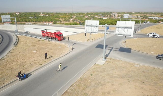 Polisten kaçtı, drondan kaçamadı