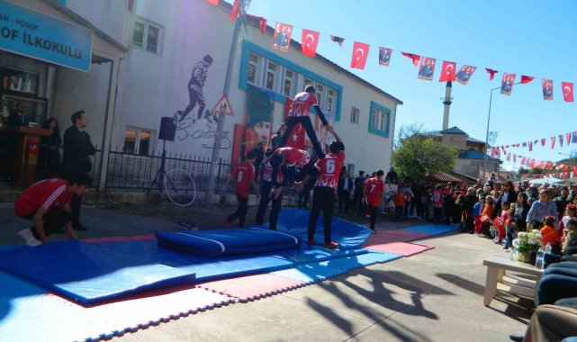 Posof'ta cumhuriyet coşkusu