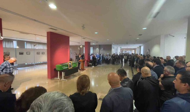 Prof. Dr. Benligiray son yolculuğuna uğurlandı