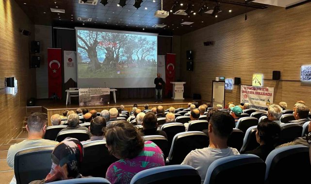 "Bu Topraklarda Zeytin Üretmek Tarihsel ve Sosyal Sorumluluğumuzdur" Adlı Proje Hayata Geçirildi
