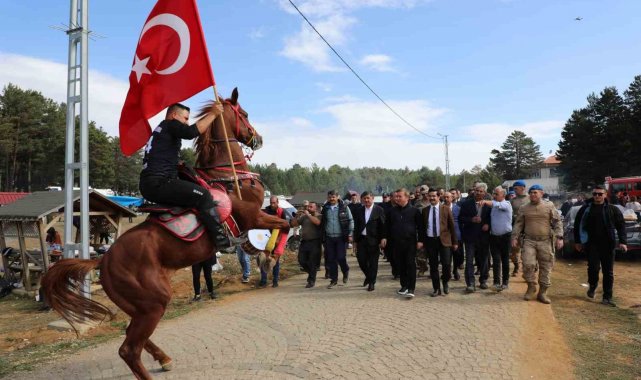 Refahiye'de 7. Dumanlı Gençlik ve Doğa Festivali yapıldı