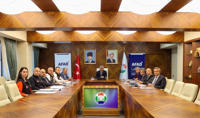 Rize'de yıllık ortalama metrekareye 2 bin 309 kg yağış düştü