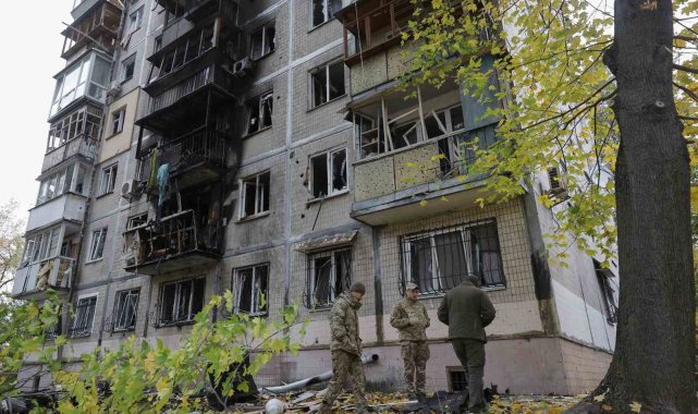 Rusya'dan Kiev'e dron saldırısı: 9 yaralı