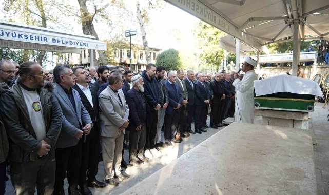Sadettin Cangül son yolculuğuna uğurlandı