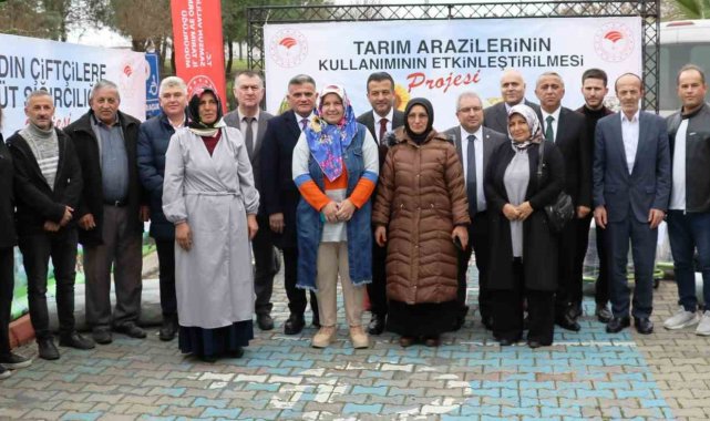Sağlam: "Ülkemizde kadın üreticilerimize 21 yılda 15 milyar TL destek verildi"