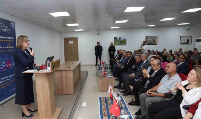 Şahin: "Şehri akıllı, dirençli ve yeşil şehir yapacağız, bu konuda kararlıyız"