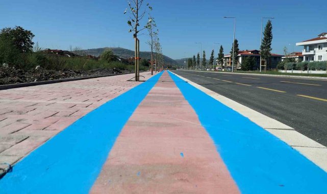 Sakarya'da bisikletliler için yeni güzergah