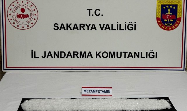 Sakarya'da uyuşturucu operasyonu: 1 tutuklama
