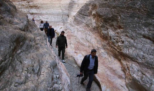 Saklıkapı Kanyonu tabiat parkı ilan edildi