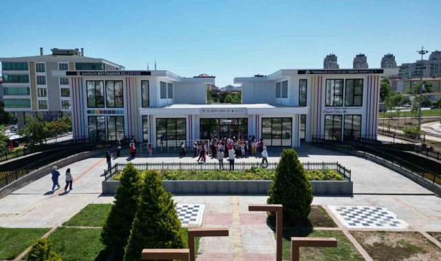 Samsun Keşif Kampüsü'nde yeni dönem başladı