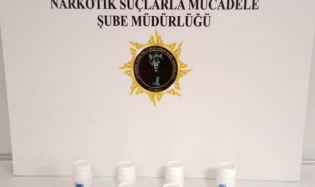 Samsun'da 371 sentetik ecza ele geçirildi