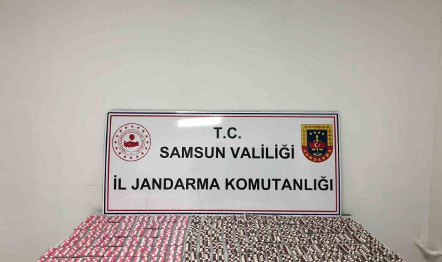Samsun'da jandarmadan uyuşturucu operasyonu: 1 gözaltı