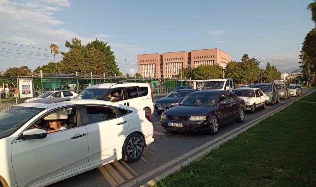 Samsun'da trafiğe kayıtlı taşıt sayısı 1 yılda 41 bin 310 arttı