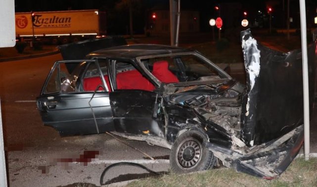 Samsun'da zincirleme trafik kazası: 4 kişi yaralandı