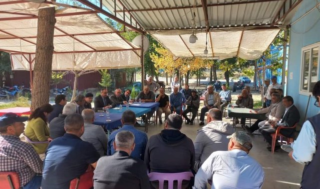 Sarıgöl Kaymakamı Dalak, mahalleleri ziyaret ediyor