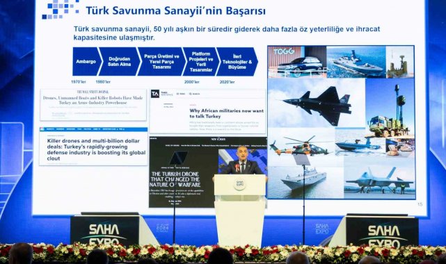 Savunma Sanayii Başkanı Görgün: "Türk ordusunu namertle mücadele ederken namerte muhtaç etmeyeceğiz"