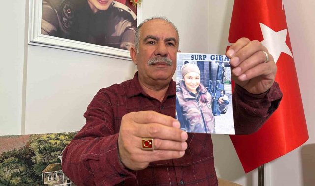 Şehit komiser yardımcısı Gülşah Güler'in babası: " Kim tasmasını tutuyorsa gitsin o topraklarda yatsın"