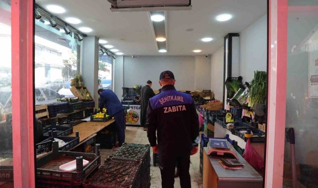 Şehitkamil'de kaçak işletmelere geçit yok