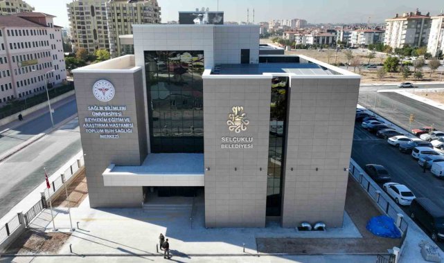 Selçuklu'da sağlığa yatırım sürüyor