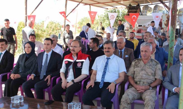 Siirt'te 'Fıstık Festivali' kapsamında fıstık hasadı yapıldı