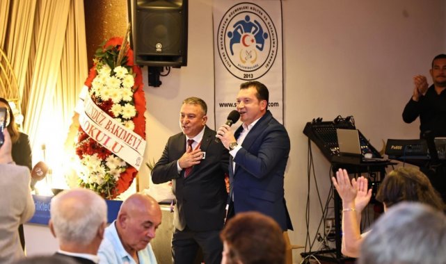 Silivri Belediye Başkanı Büyük Göçmen Buluşmasına katıldı
