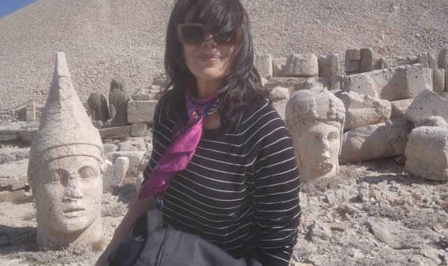 Silvia İtaliano: "Nemrut'a hayran kalmamak elde değil"