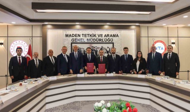 Simav Jeotermal OSB'de 9 kuyu için MTA ile sözleşme imzalandı