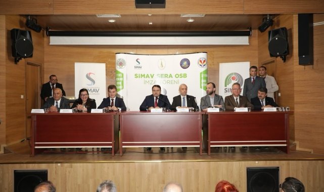 Simav TDİOSB'de yer tahsisi sözleşmeleri imzalandı