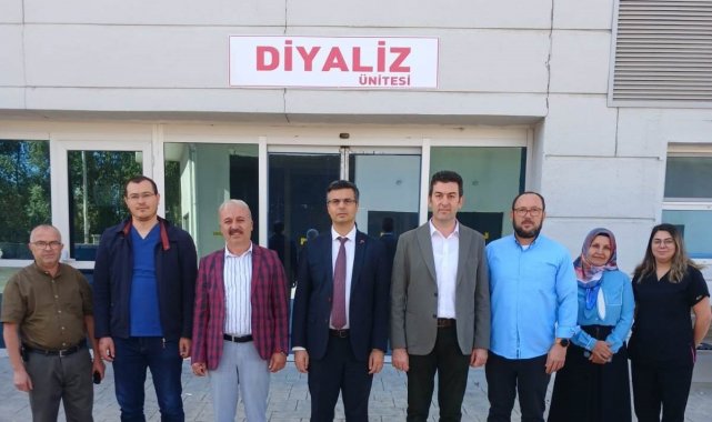 Sinanpaşa Devlet Hastanesi'nde diyaliz merkezi hizmete girdi