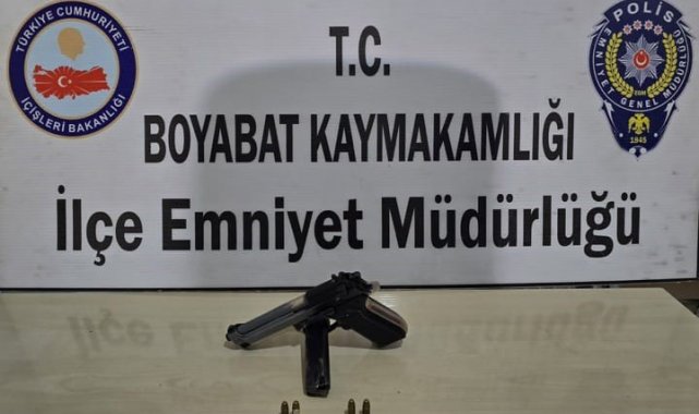 Sinop'ta 14 yıl 9 ay cezası ile aranan şahıs yakalandı