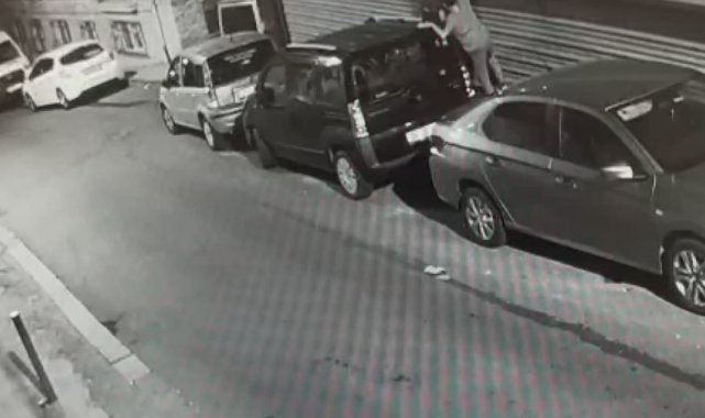 Şişli'de ev sahibine yakalanan hırsız pencereden atlayarak böyle kaçtı