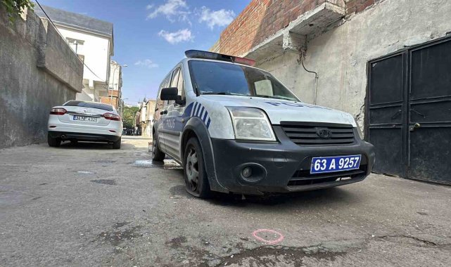 Siverek'te olaya müdahaleye giden polise ateş açıldı