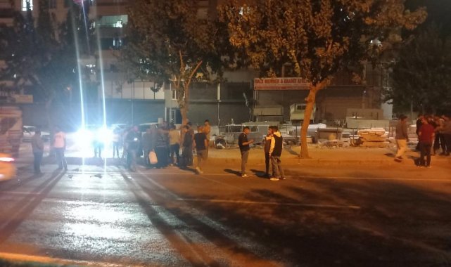 Siverek'te yolun karşısına geçen kadına çarparak ölümüne neden olan sürücü kaçtı