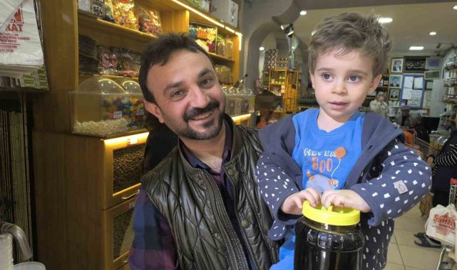 Soğuk havalar pekmez satışlarını arttırdı