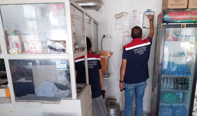 Söke'de riske dayalı gıda işletmeleri denetlendi