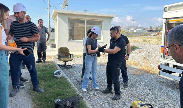 Söke'deki proje 2 bin öğrenciyi "Temel Afad Gönüllüsü" yapacak
