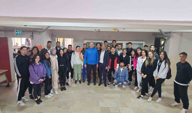 Spor Yap Zinde Kal etkinliği Tomarza'da
