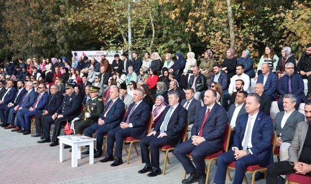 Sultangazi'de Cumhuriyet Bayramı coşkuyla kutlandı