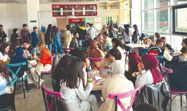 Sungurlu MYO'da "Uyum Haftası" döner ikramı ile sona erdi