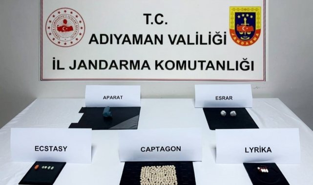 Şüpheli şahsın üzerinden uyuşturucu ele geçirildi