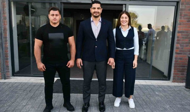Taha Akgül: "Türk güreşini kalkındırma, camiamızı birleştirme adına yan yanayız"
