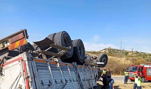 Tarsus'ta trafik kazasında 1 kişi yaralandı
