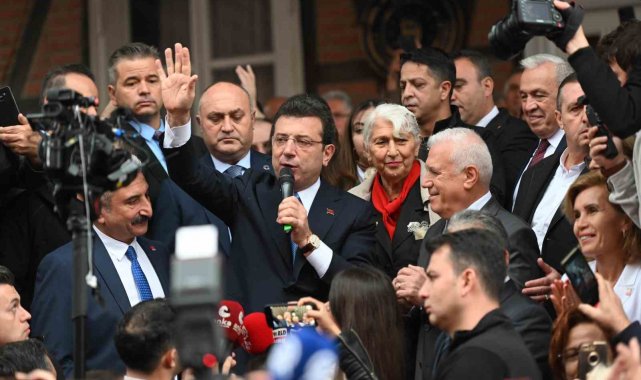 TBB Başkanı İmamoğlu'ndan Başkan Bozbey'e ziyaret