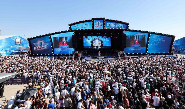 TEKNOFEST'i 1 milyon 100 bin kişi ziyaret etti