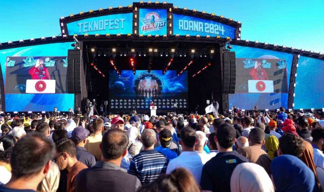 Teknofest'te BARÜ'ye yoğun ilgi