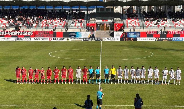 TFF 2. Lig: Vanspor FK: 0 - 68 Aksarayspor: 1